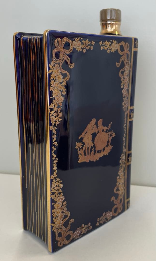 古酒　未開栓　カミュ　ナポレオン　ブック　紳士と淑女　CAMUS