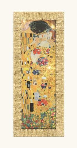 イタリア 額絵 アートフレーム クリムト 接吻 キス 2691-530G