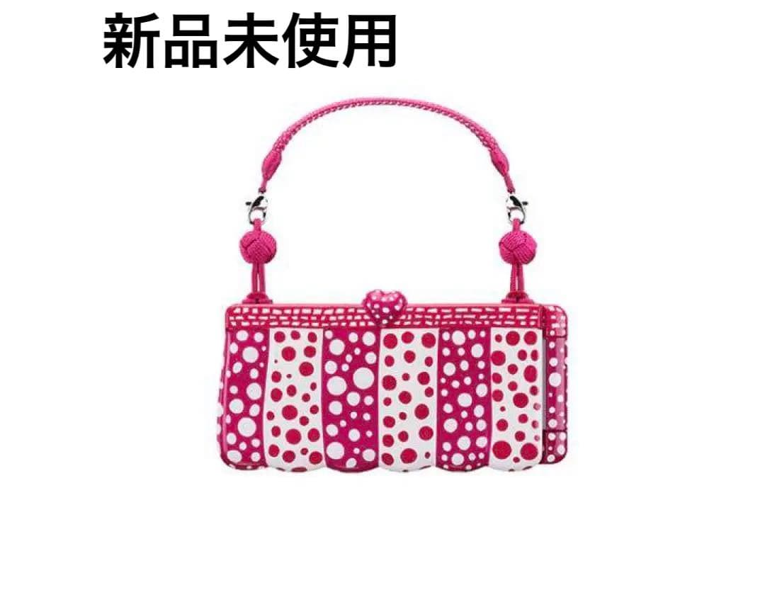 【新品未使用】草間彌生　iida ガラケー　宇宙へ行くときのハンドバッグ