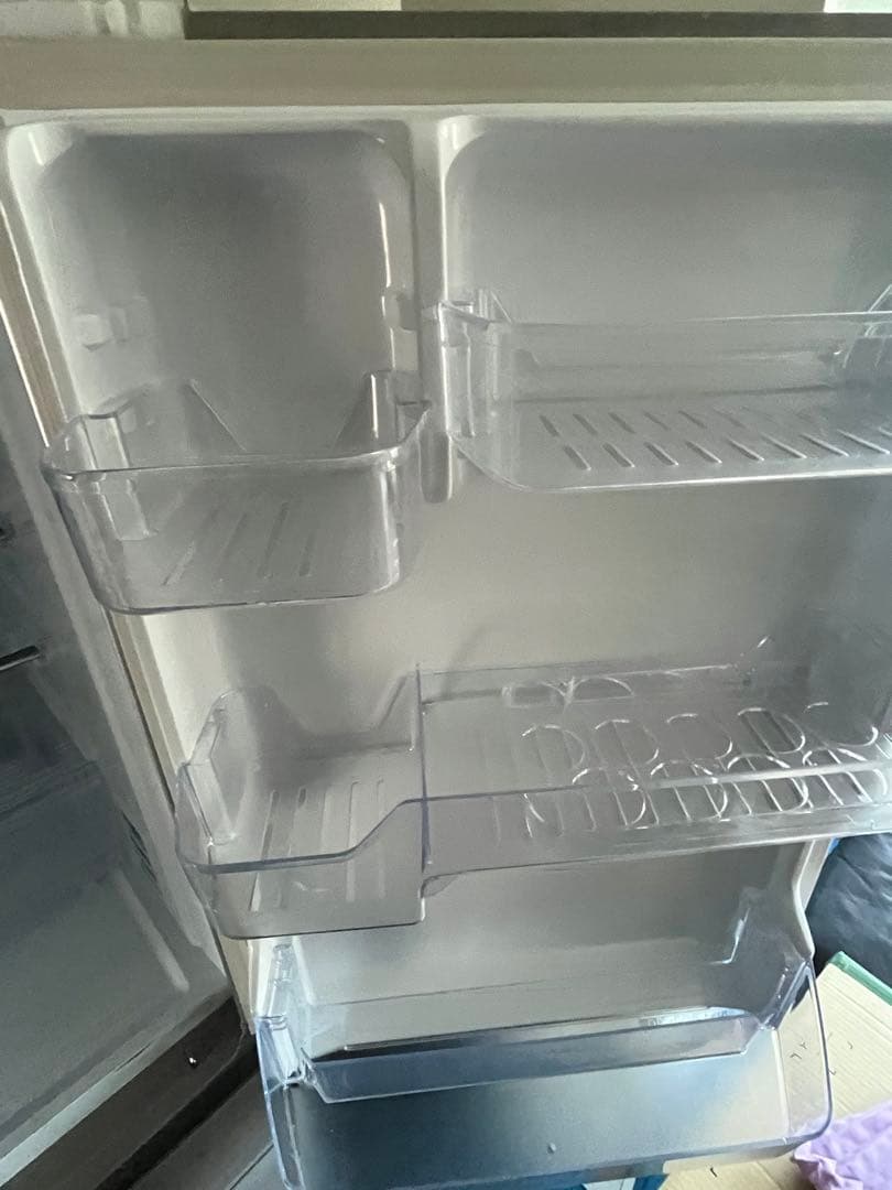 SHARP 5ドア冷蔵庫 SJ-W412E-S