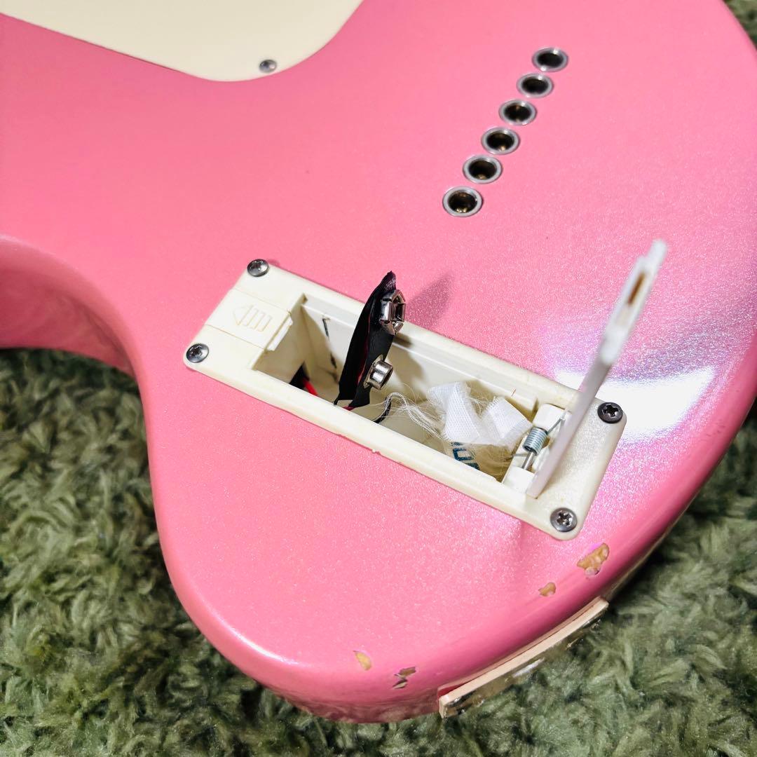 FERNANDES ZO-3 ハローキティ エレキギターkitty