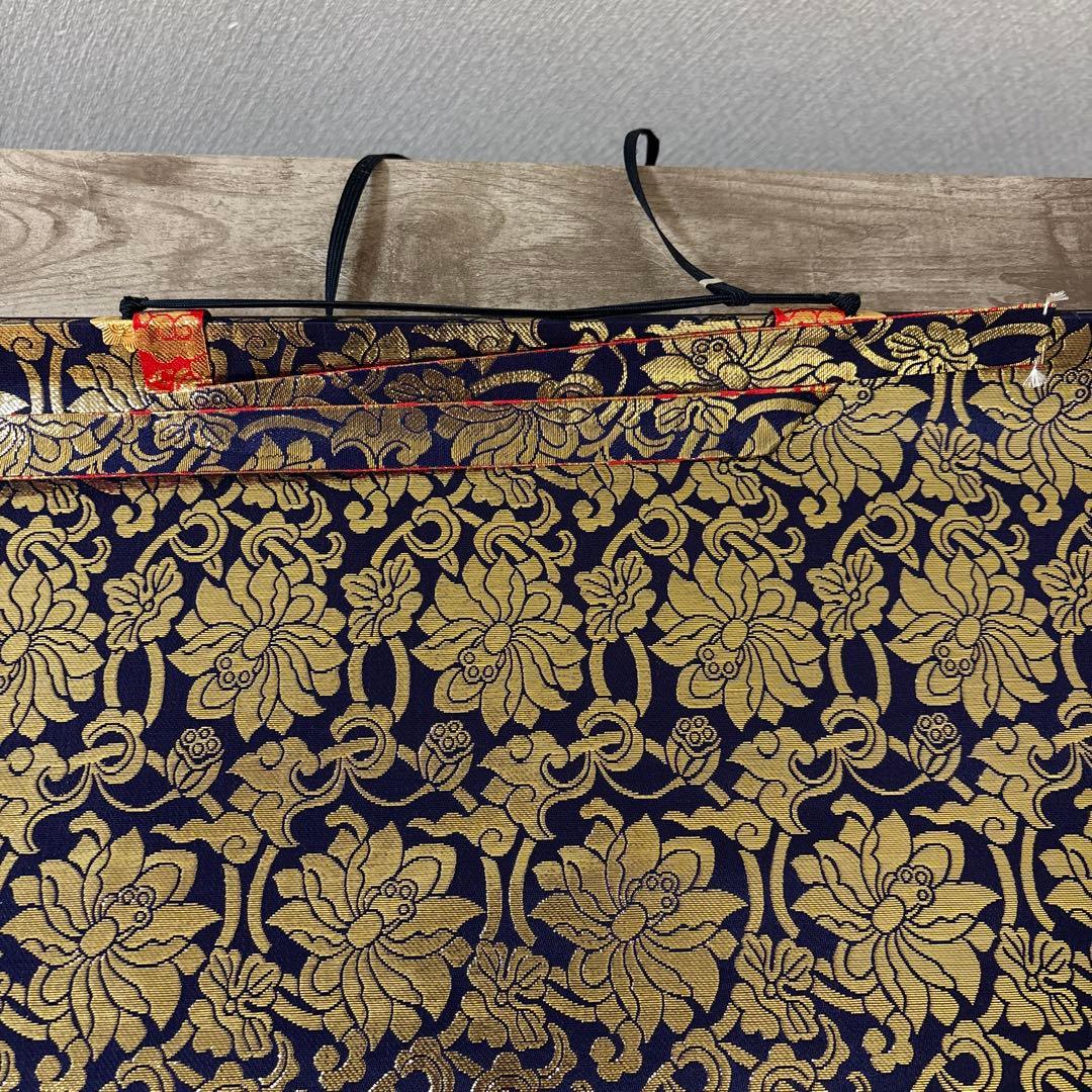 大和十三仏霊場　宝印軸　掛軸　13ヵ寺御朱印付　霊場巡り　奈良