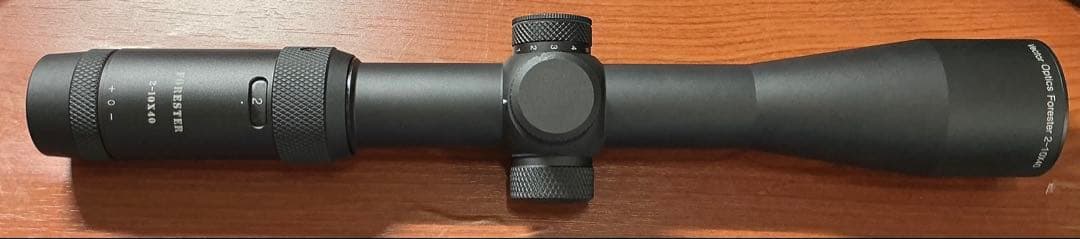 トイガン VECTOR OPTICS FORESTER 2-10x40