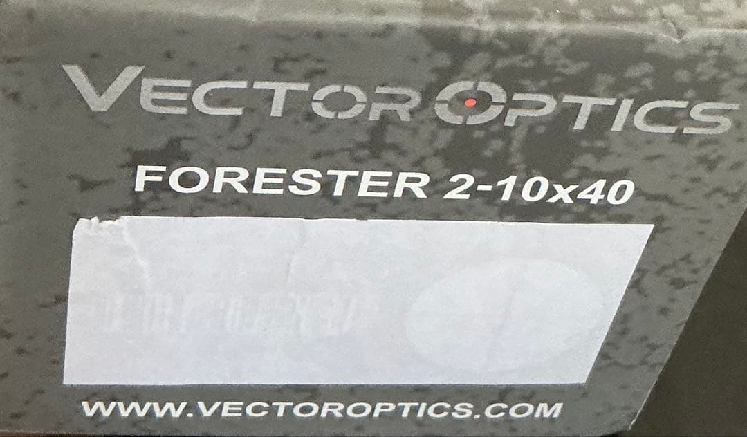 トイガン VECTOR OPTICS FORESTER 2-10x40