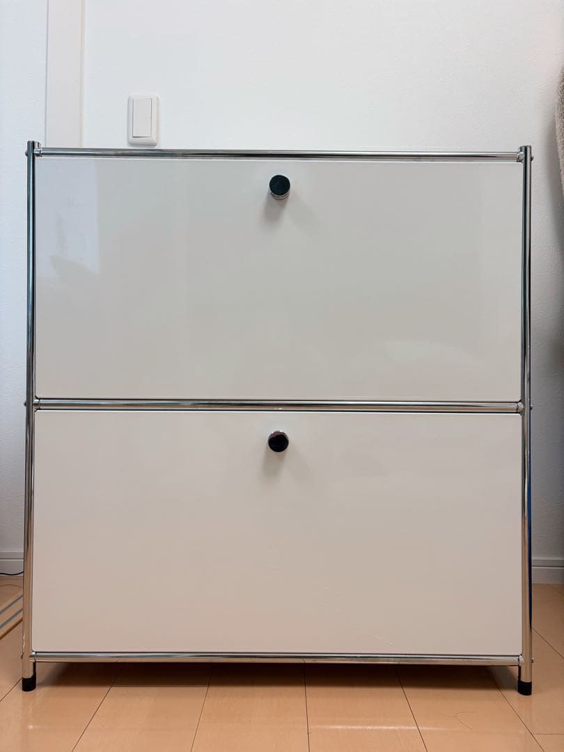 USMハラー 風　2段キャビネット　モジュールラック　リプロダクト