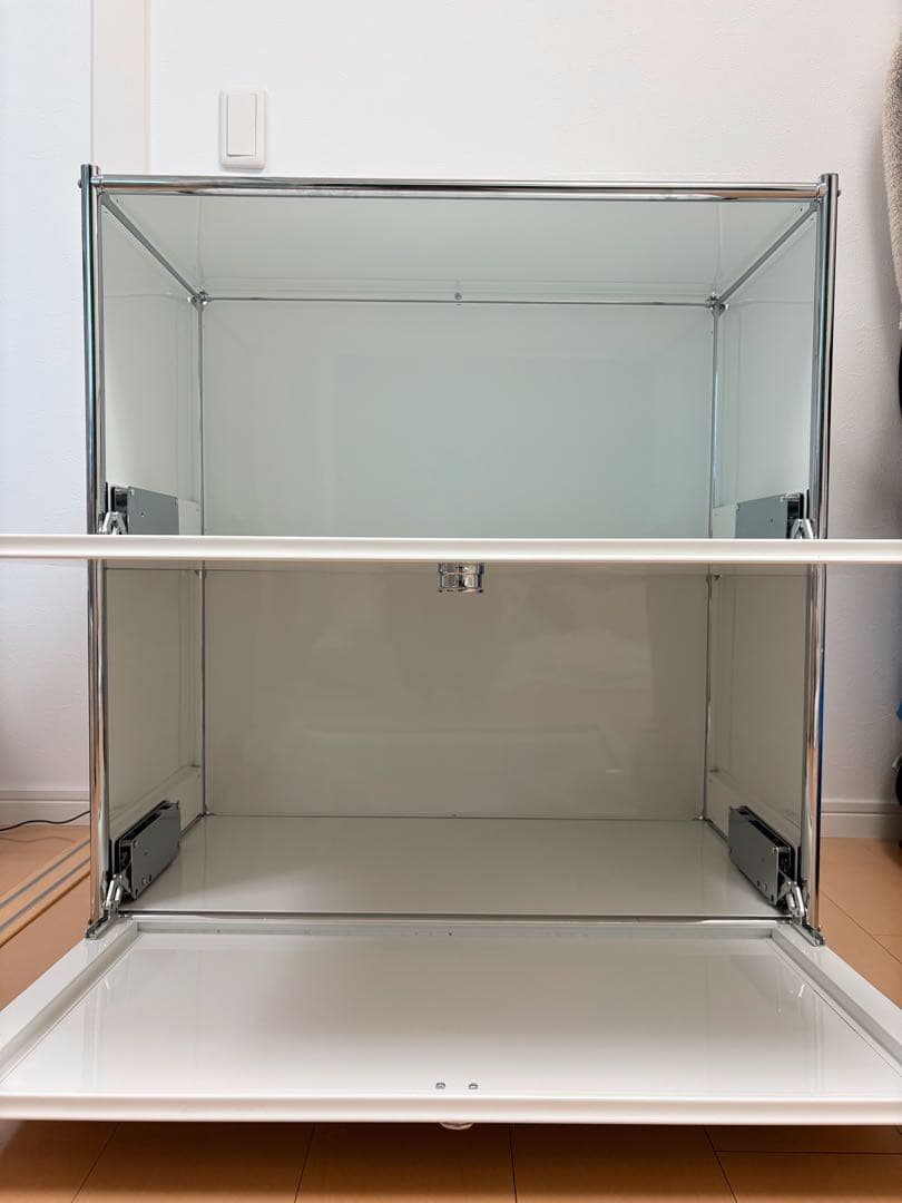 USMハラー 風　2段キャビネット　モジュールラック　リプロダクト