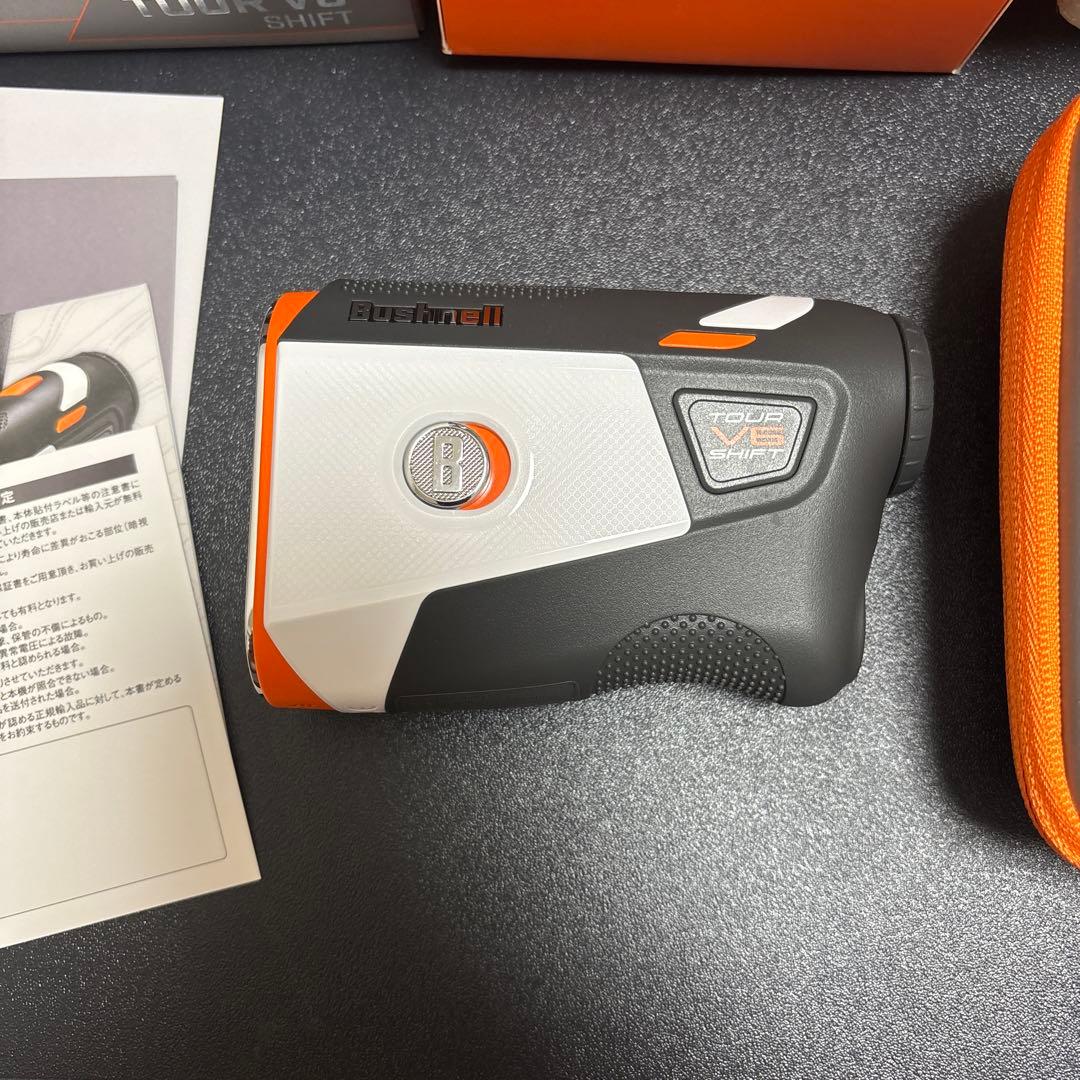 【未使用品】Bushnell Tour V6 SHIFT ゴルフ用距離計