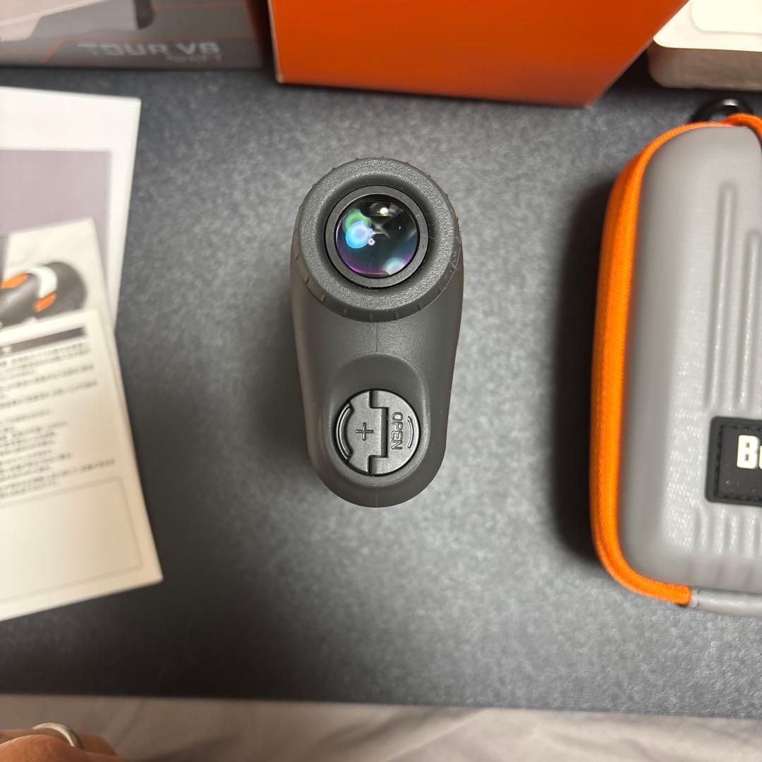 【未使用品】Bushnell Tour V6 SHIFT ゴルフ用距離計