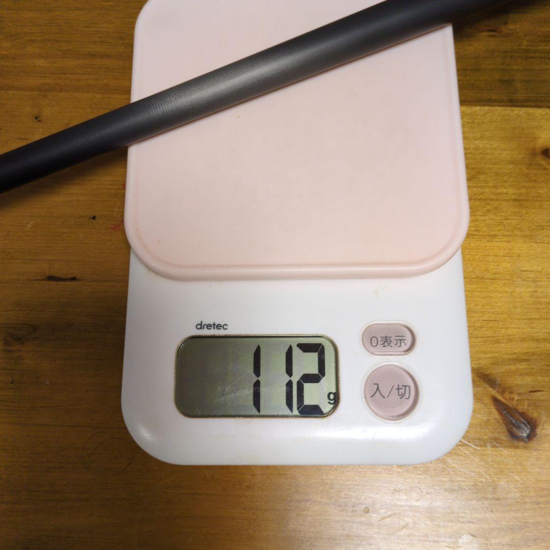 RHINO 11.8mm １０山カーボンシャフト使用時間15分程、超美品