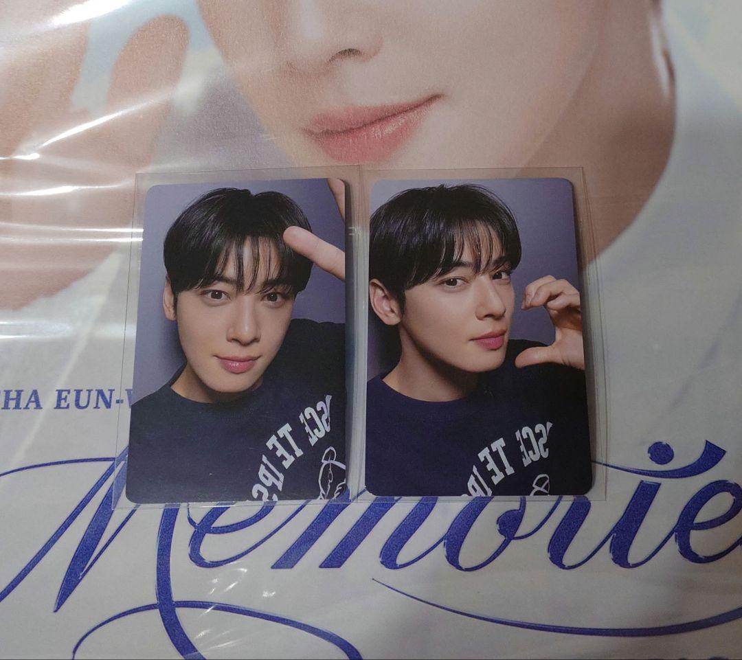 チャウヌ MEMORIES IN CINEMAS トレカ ポスター