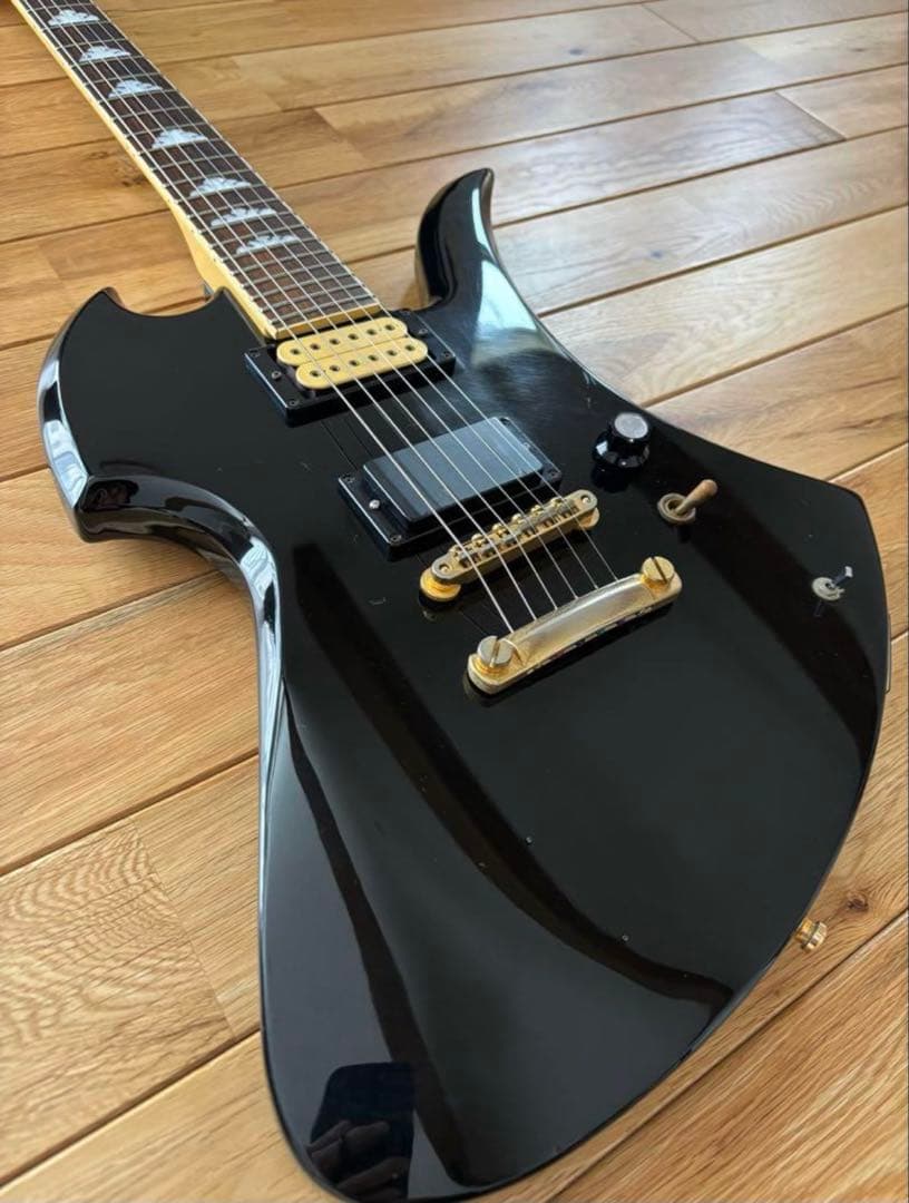 【期間限定5/31迄 値下げ】FERNANDES MG-80X (X HIDE)