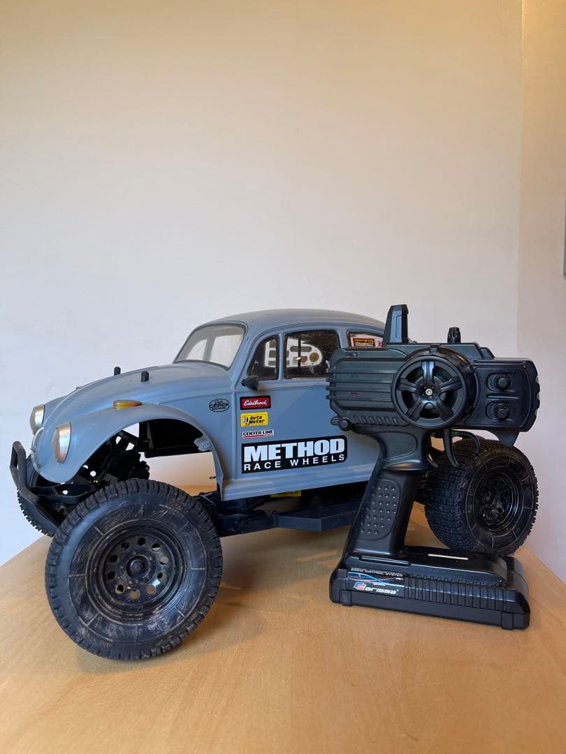 ラジコン　1/10スケール　ワーゲンビートル(デザートエディション)