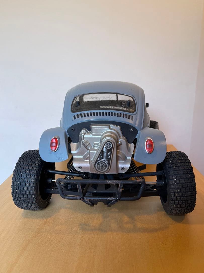 ラジコン　1/10スケール　ワーゲンビートル(デザートエディション)