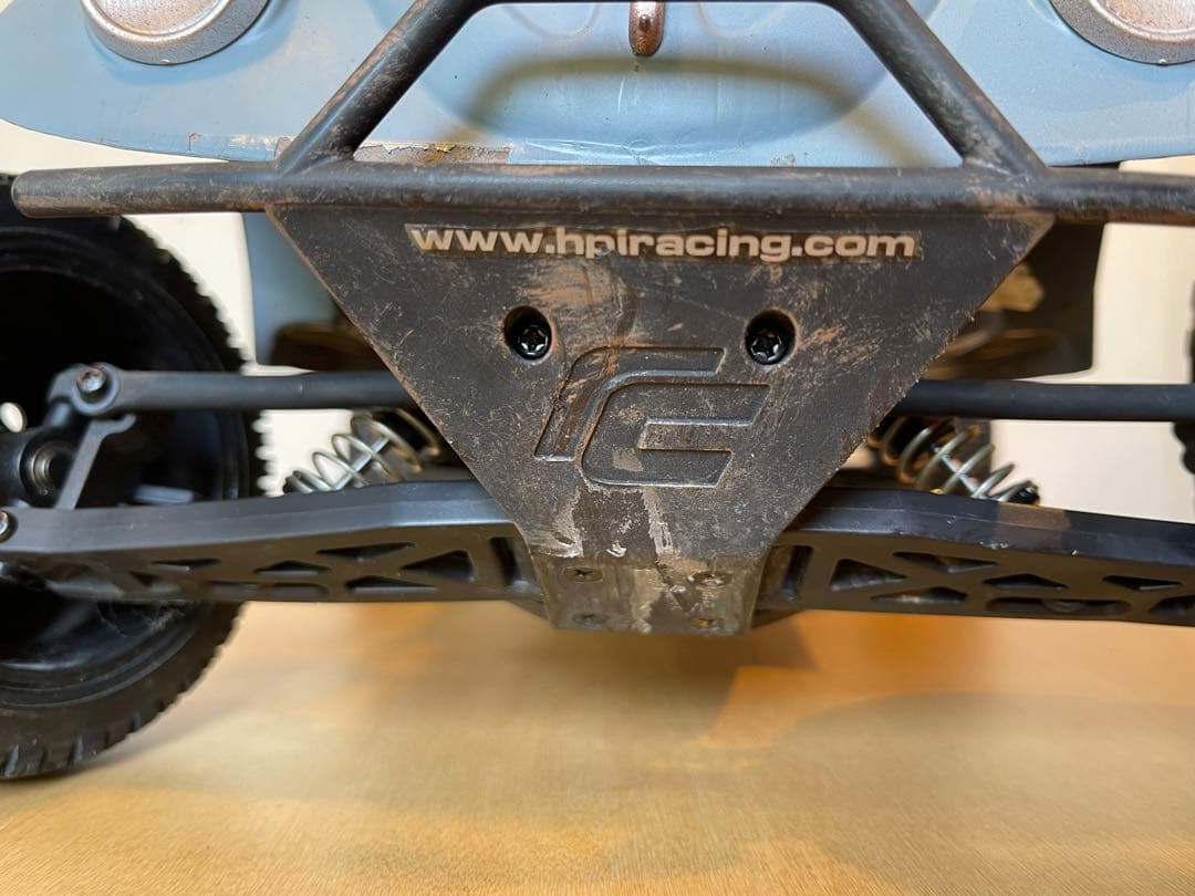 ラジコン　1/10スケール　ワーゲンビートル(デザートエディション)