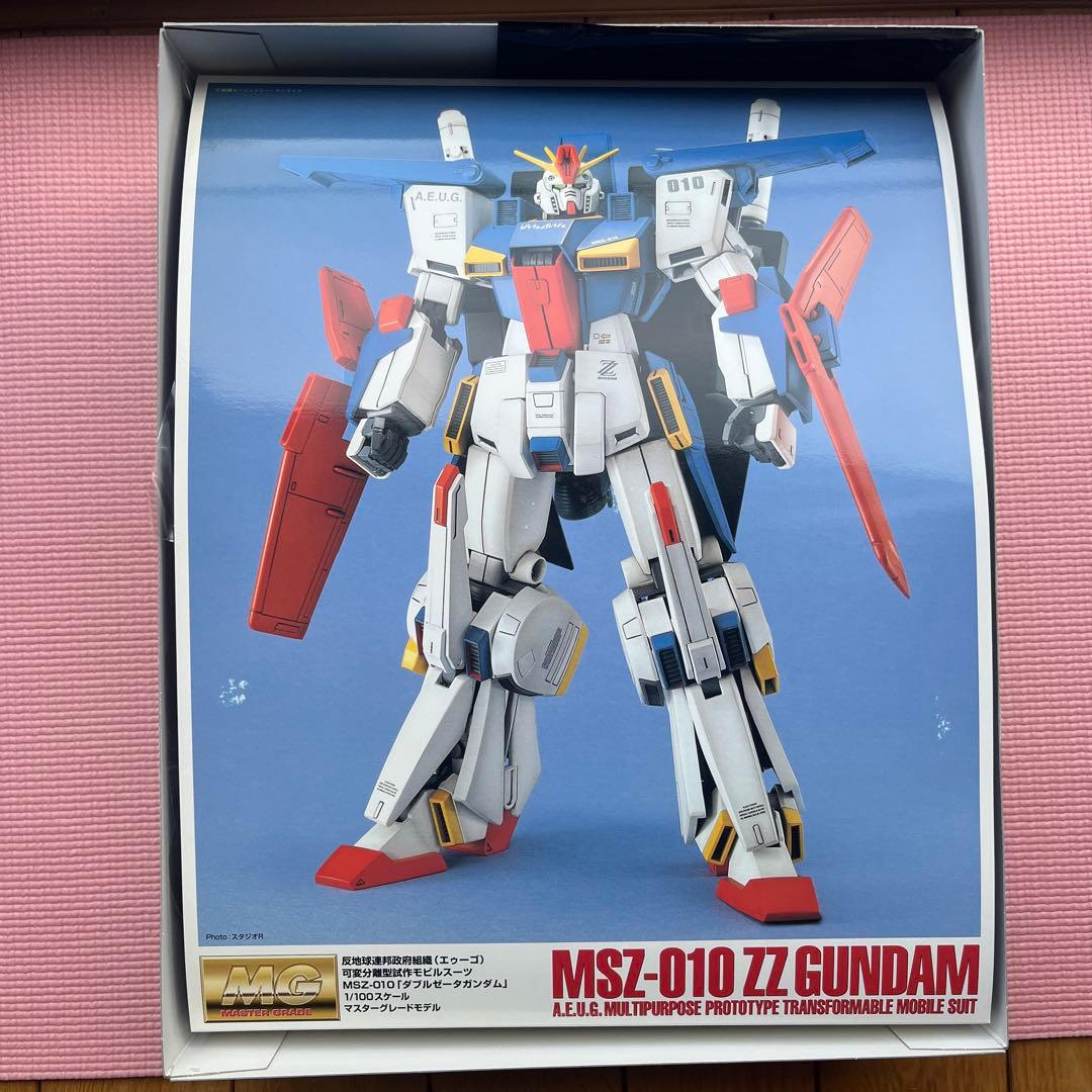 MG 1/100 MSZ-010 ZZガンダム