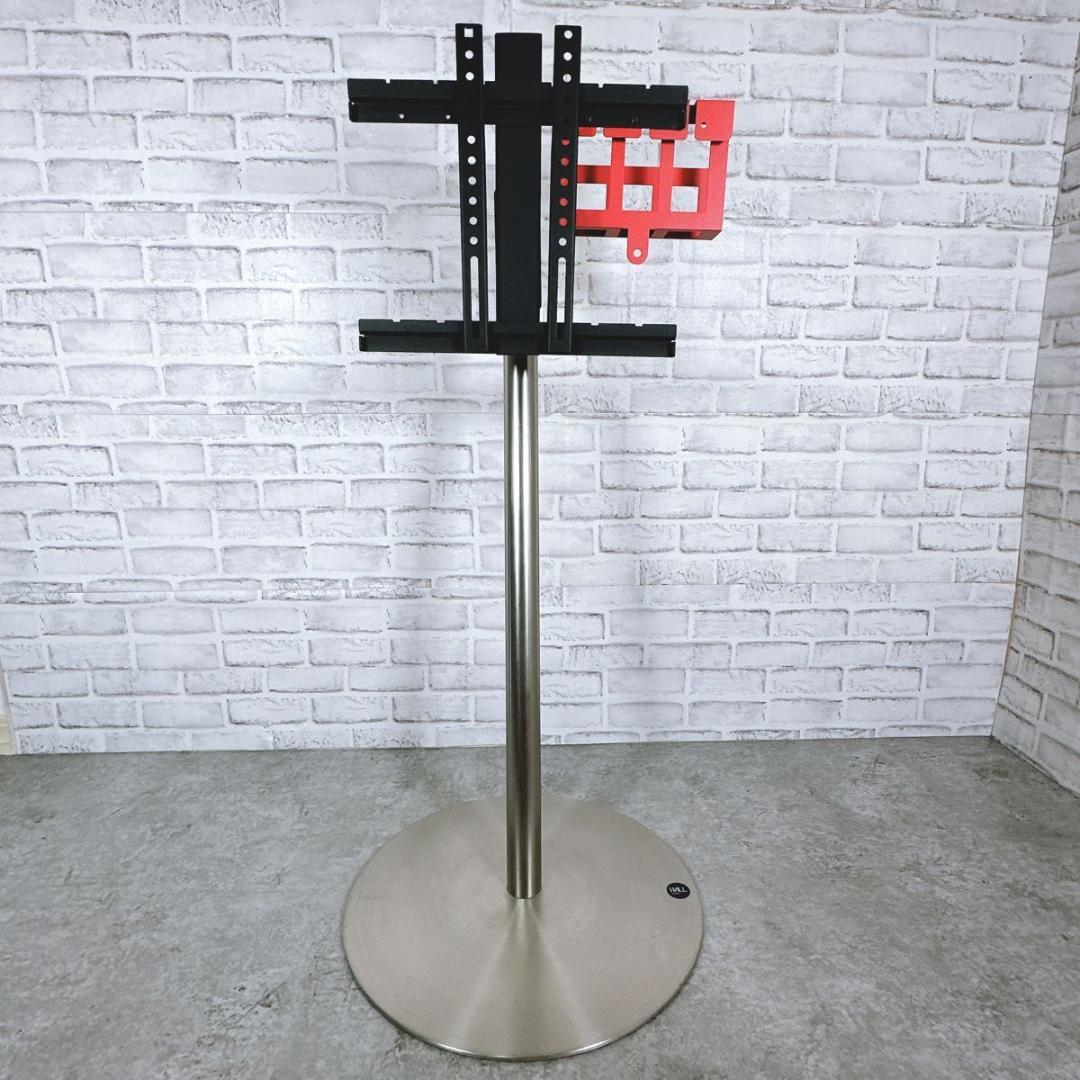 EQUALS イコールズ WALL テレビスタンド anataIRO シルバー