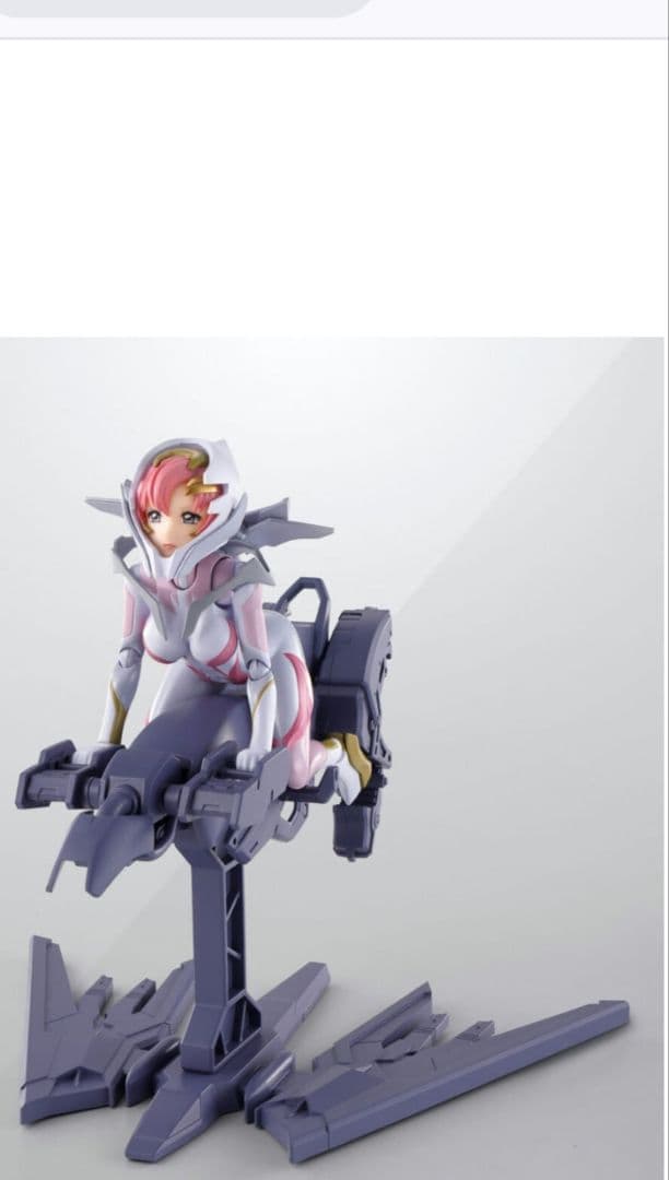 ラクス・クライン (パイロットスーツVer.)ライドオン再現セット