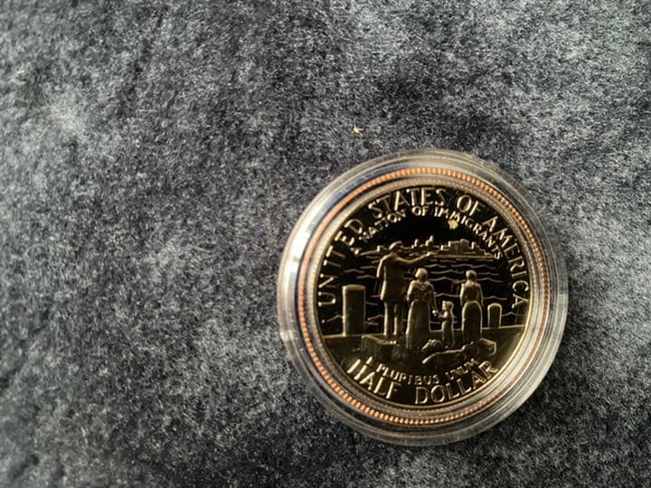 自由の女神【保証書】記念　ビンテージ