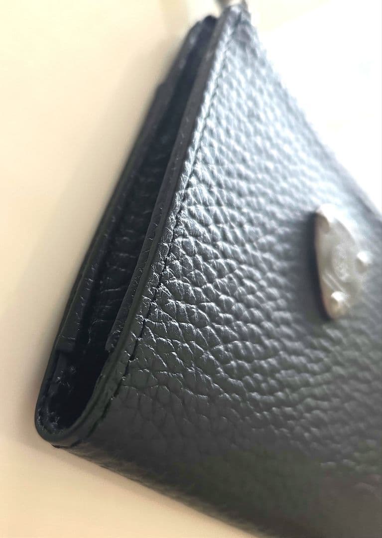 【ATAO】ミニ財布/milimo(ミリモ)/ブラックメッキ