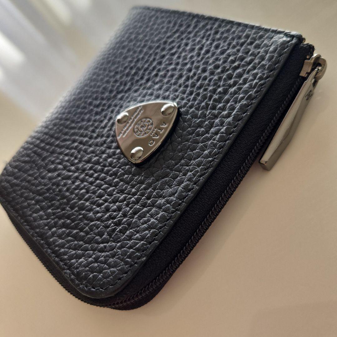 【ATAO】ミニ財布/milimo(ミリモ)/ブラックメッキ