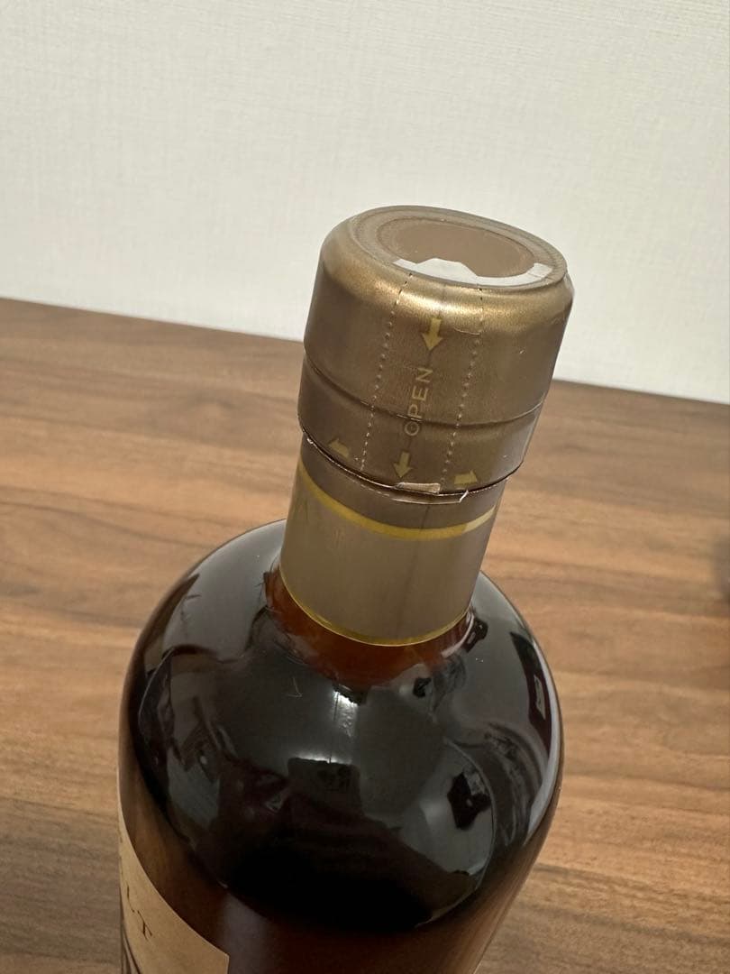 【終売品】希少！余市15年 シングルモルトウイスキー 700ml