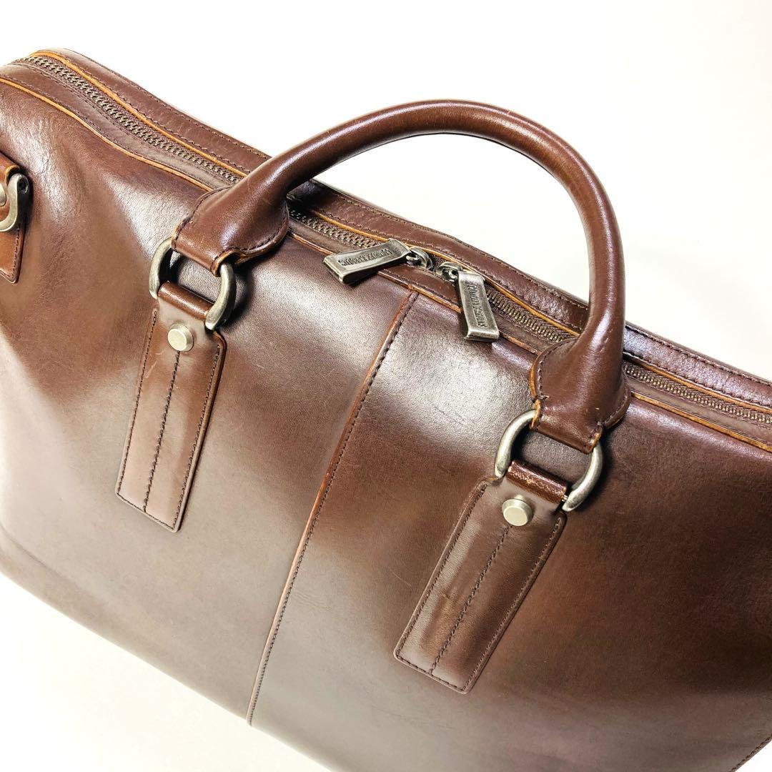 青木鞄 コンプレックスガーデンズ ビジネスバッグ 2way A4 ブリーフケース