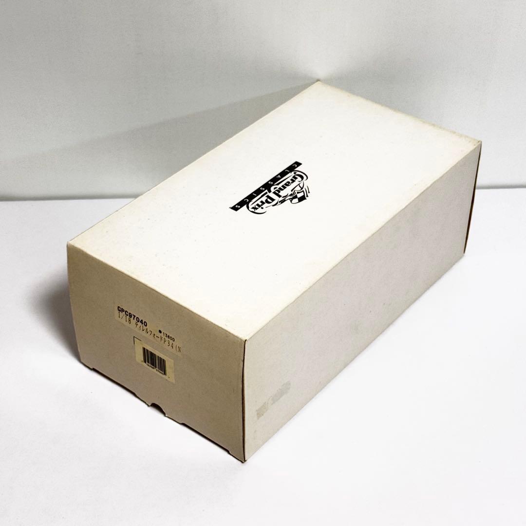 Exoto 1/18 ティレル フォードＰ３４ ＧＰクラシックシリーズ