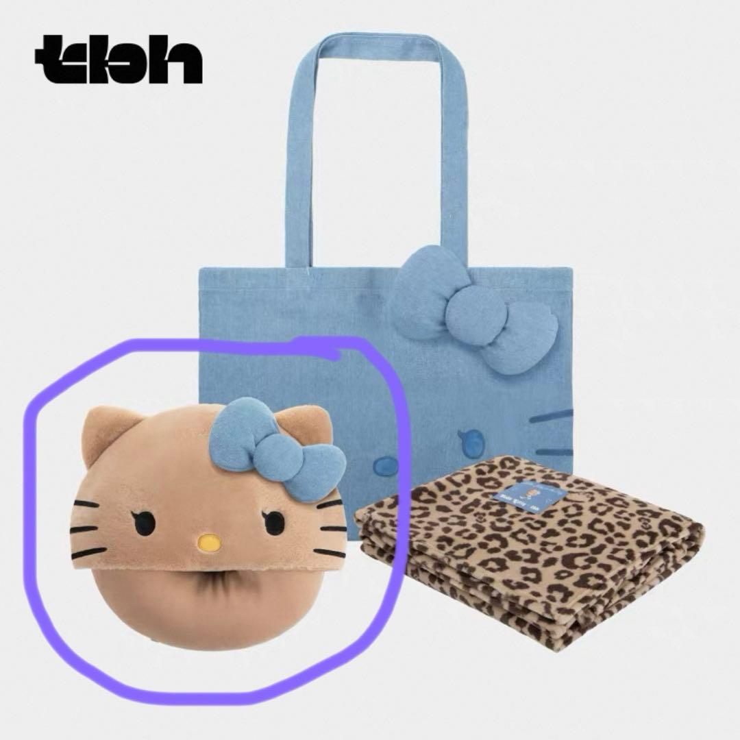 【新品未開封】Hello Kitty TBH 日焼けキティ ネックピロー