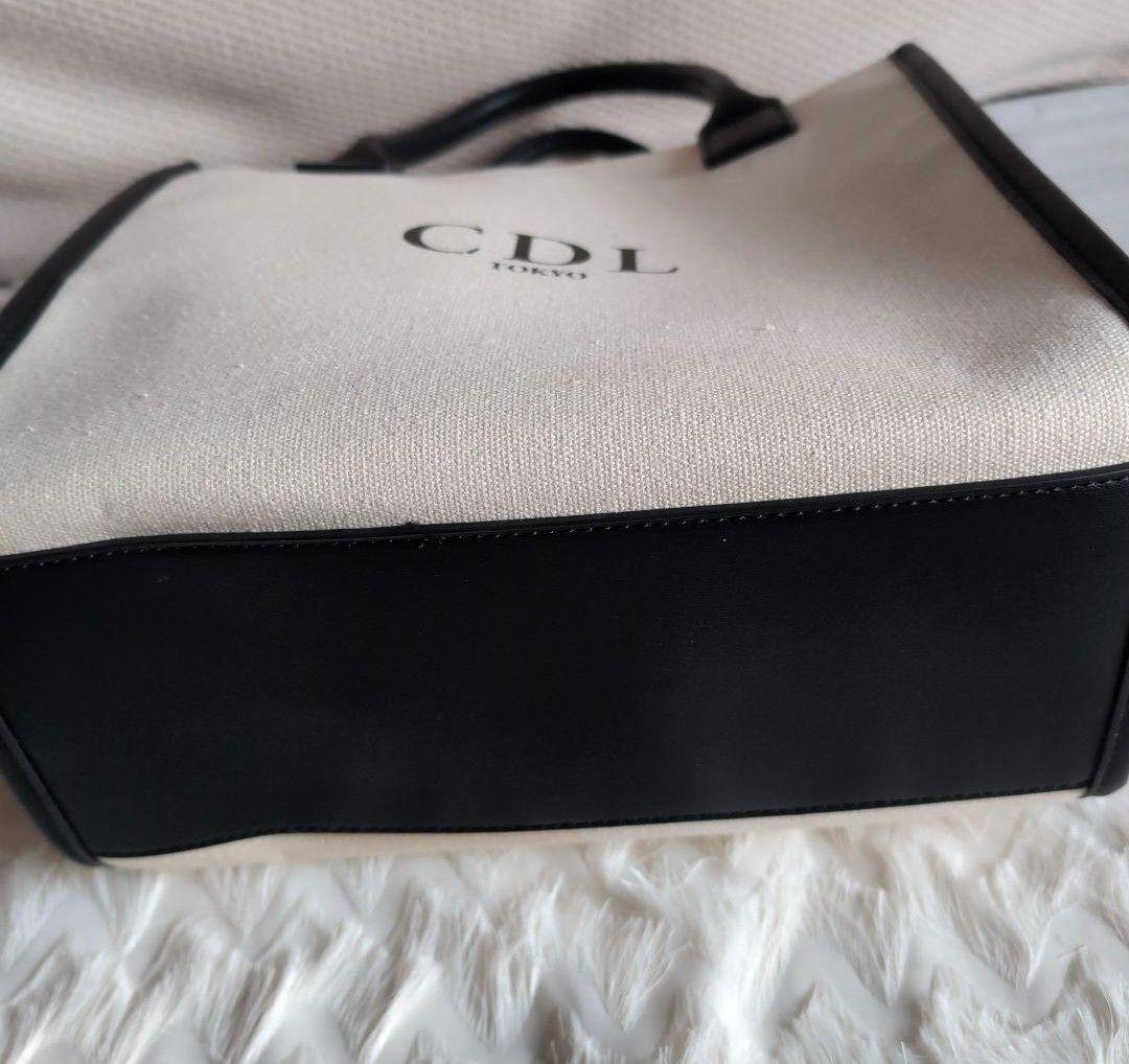 CDL TOKYO CANVAS TOTE BAG small 登坂広臣