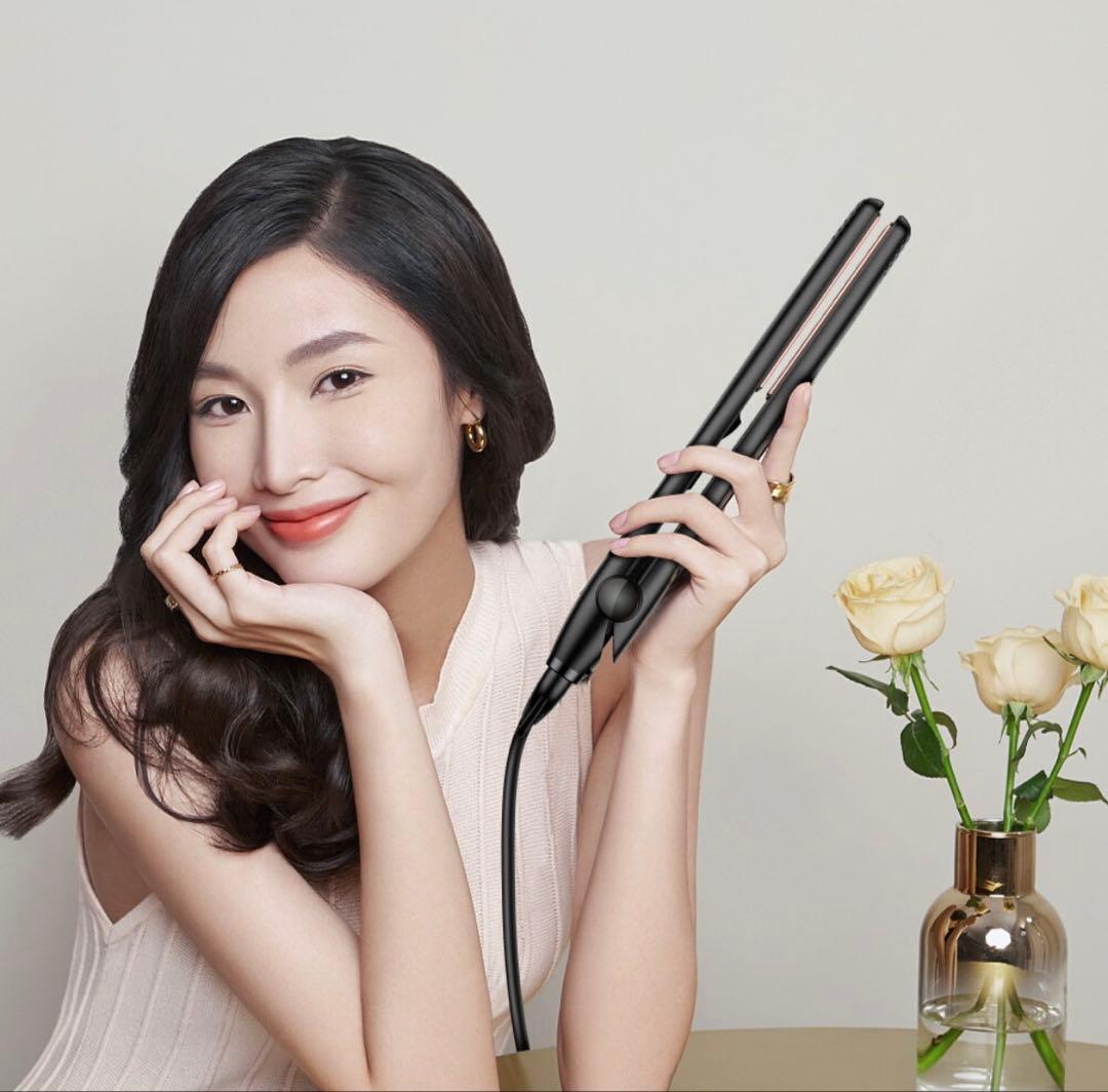 ヘアアイロン 2WAY 10秒急速加熱 プロ仕様 MAX230℃