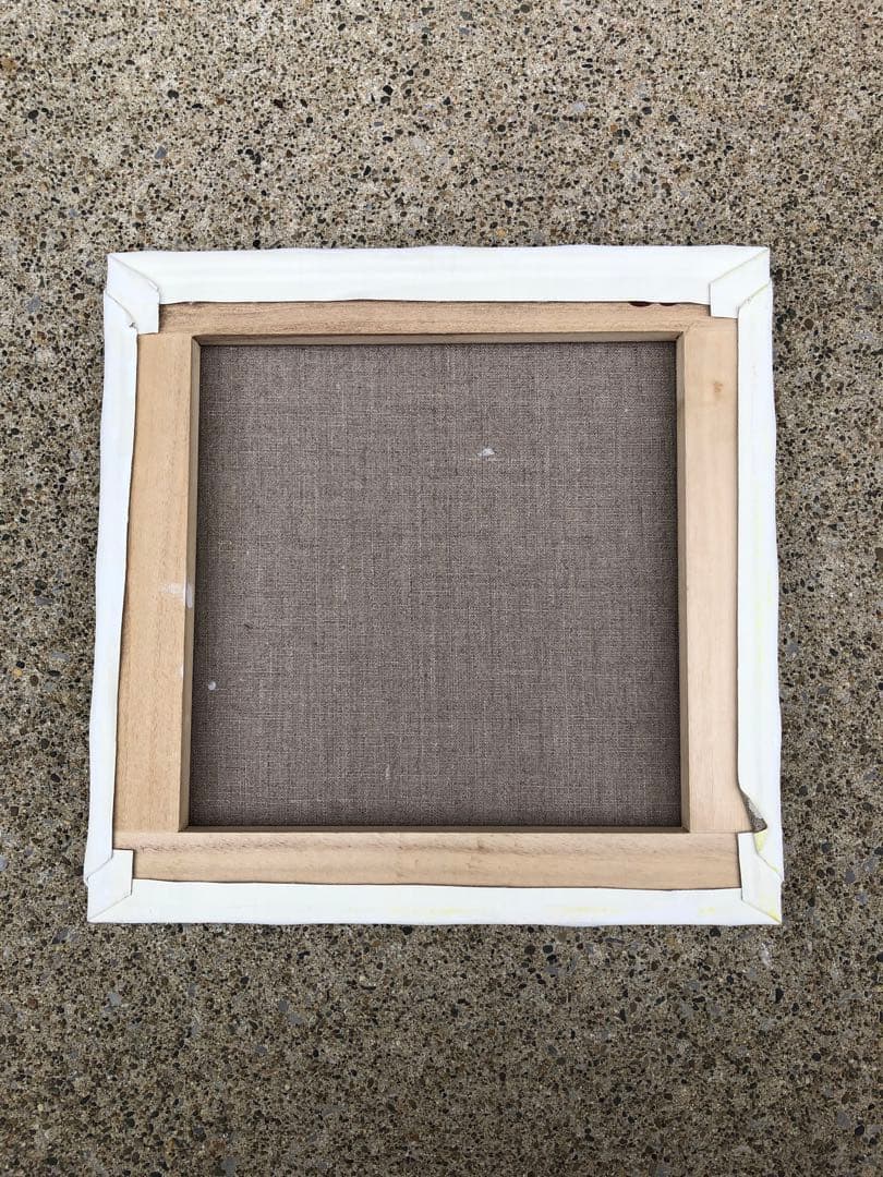 天野タケル　シルクスクリーン　肉　2018