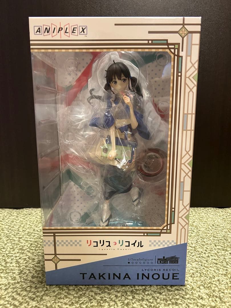 アニプレックス　リコリス　リコイル　千束　たきな　1/7スケールフィギュア