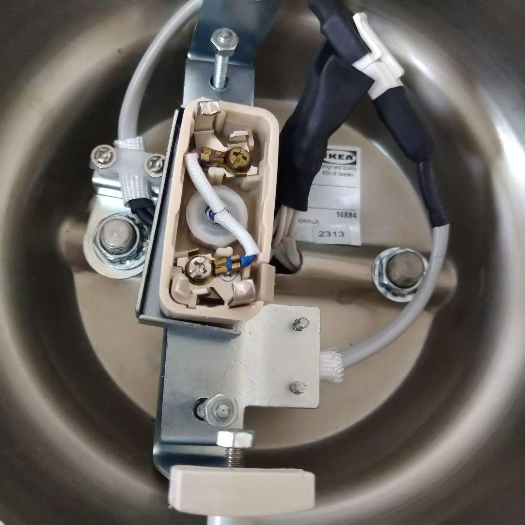 IKEA バロメーテル 5灯シーリングライト スポットライト　T1113　２個