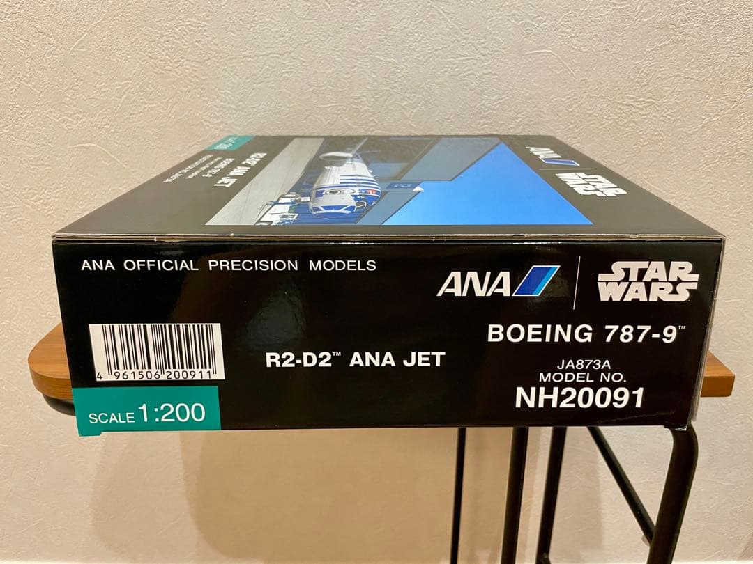 全日空商事 NH20091 787-9 R2-D2 ANA JET 美品