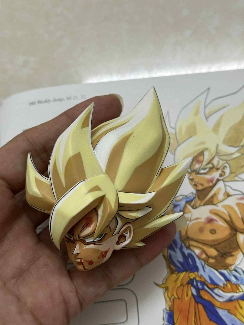 ドラゴンボール SMSP 孫悟空 リペイント フィギュア