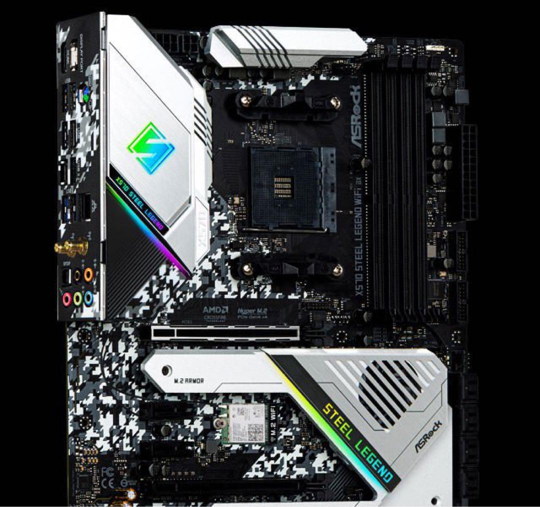 マザーボード ASRock X570 Steel Legend WiFi ax