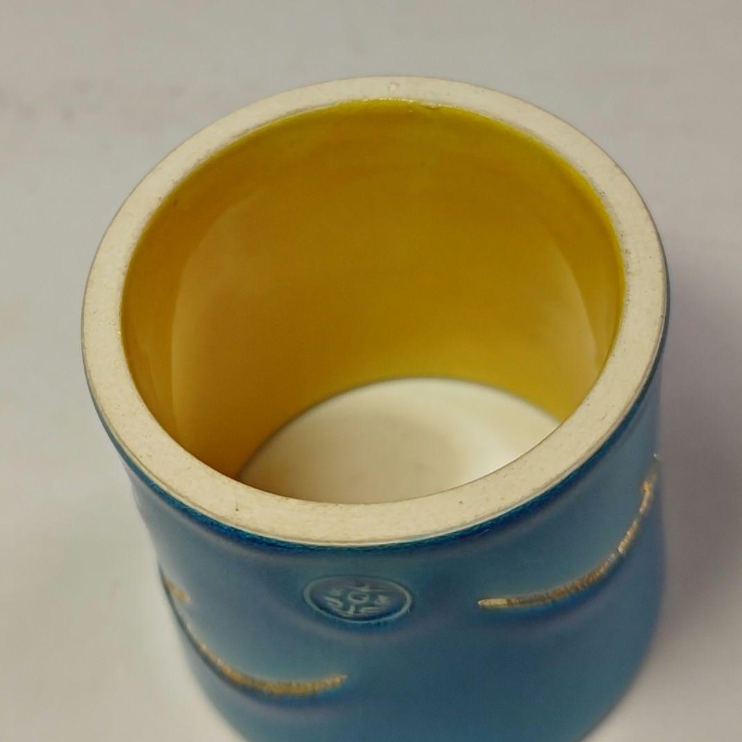 イ679 蓋置『永楽善五郎造』『交趾　露芝　蓋置　共箱』茶道具