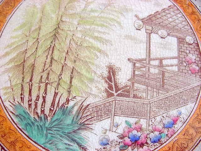 骨董★レア　希少　マレーからの里帰り骨董皿　★