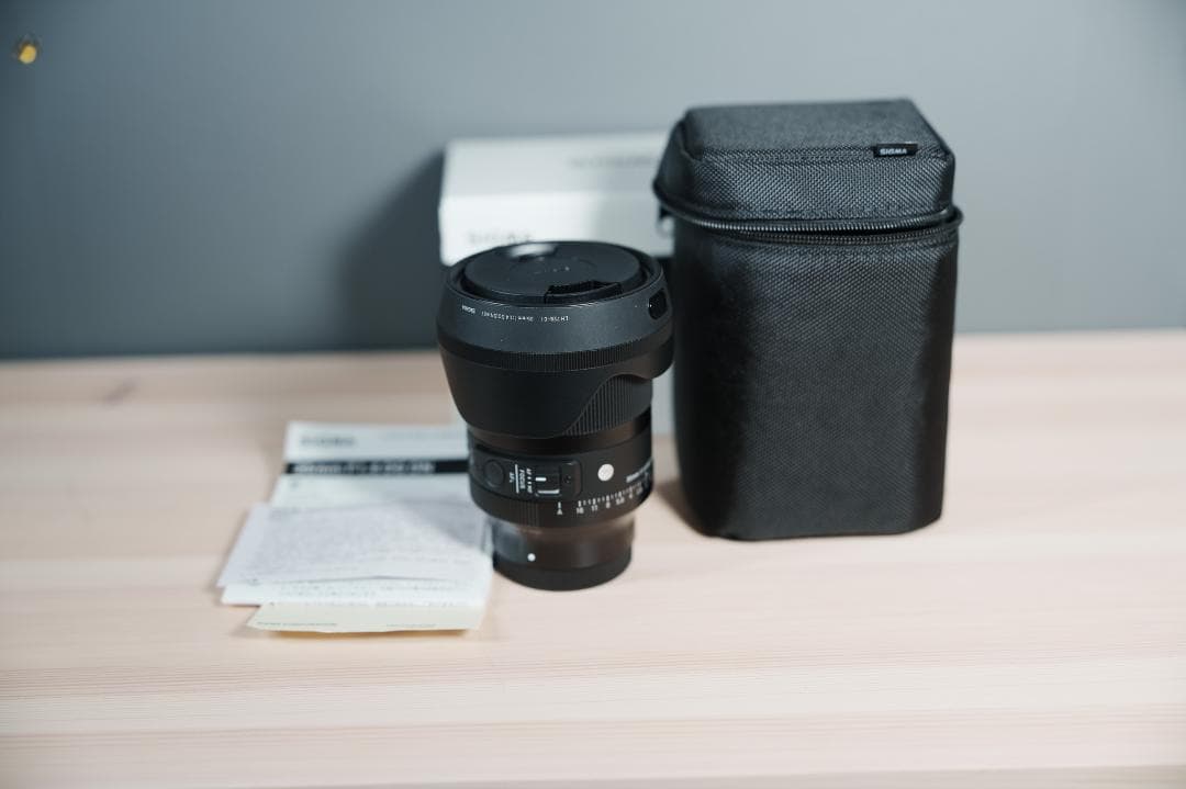 Sigma 35ｍｍ F1.4 DG DN eマウント