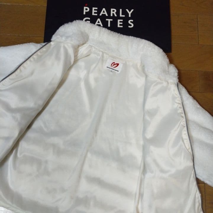 ⭐美品⭐マスターバニー⭐ボア&ダウンジャケット⭐白⭐M⭐