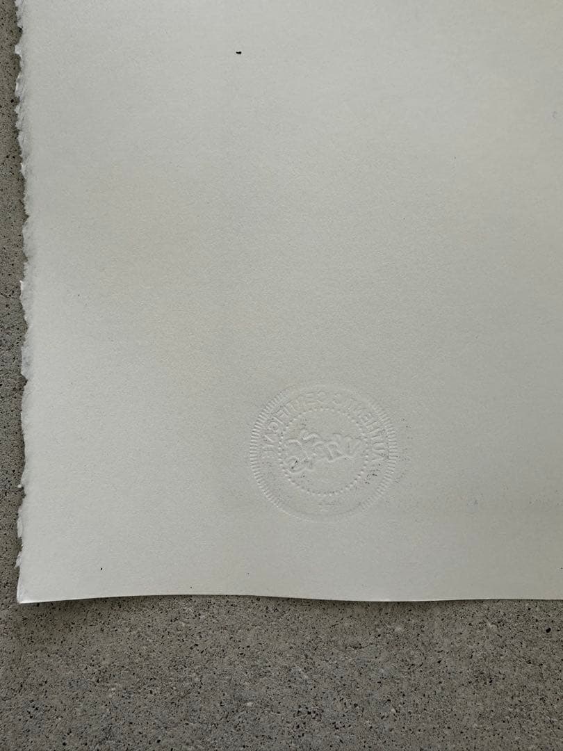 WRONGWROKS ウロングロックス シルクスクリーン