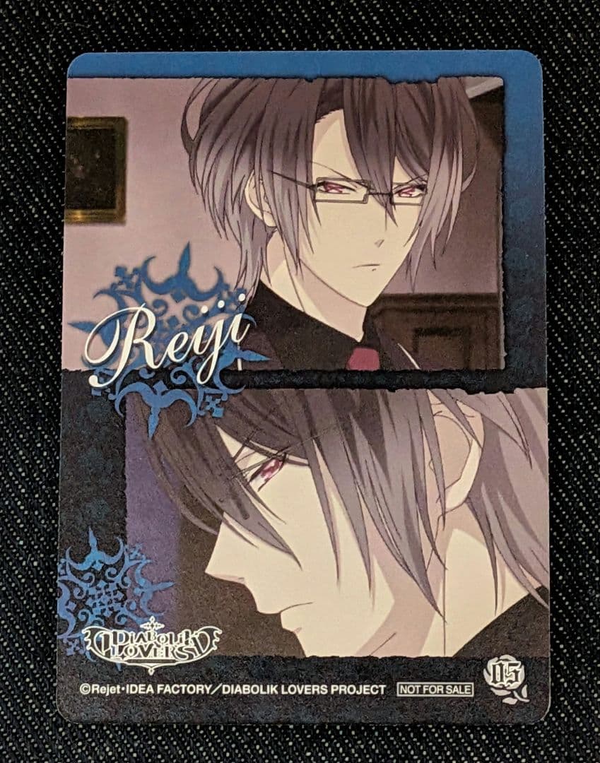 DIABOLIK LOVERS　ディアボリックラバーズ カード