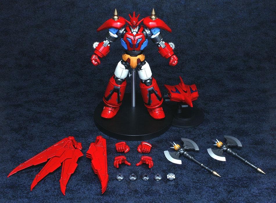 EX合金 ゲッターロボG ゲッタードラゴン ロボ師WORKS アートストーム