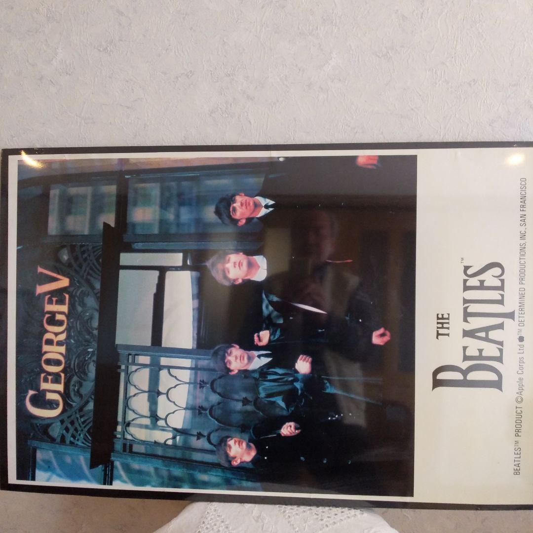 e V The Beatles ビンテージ印刷物