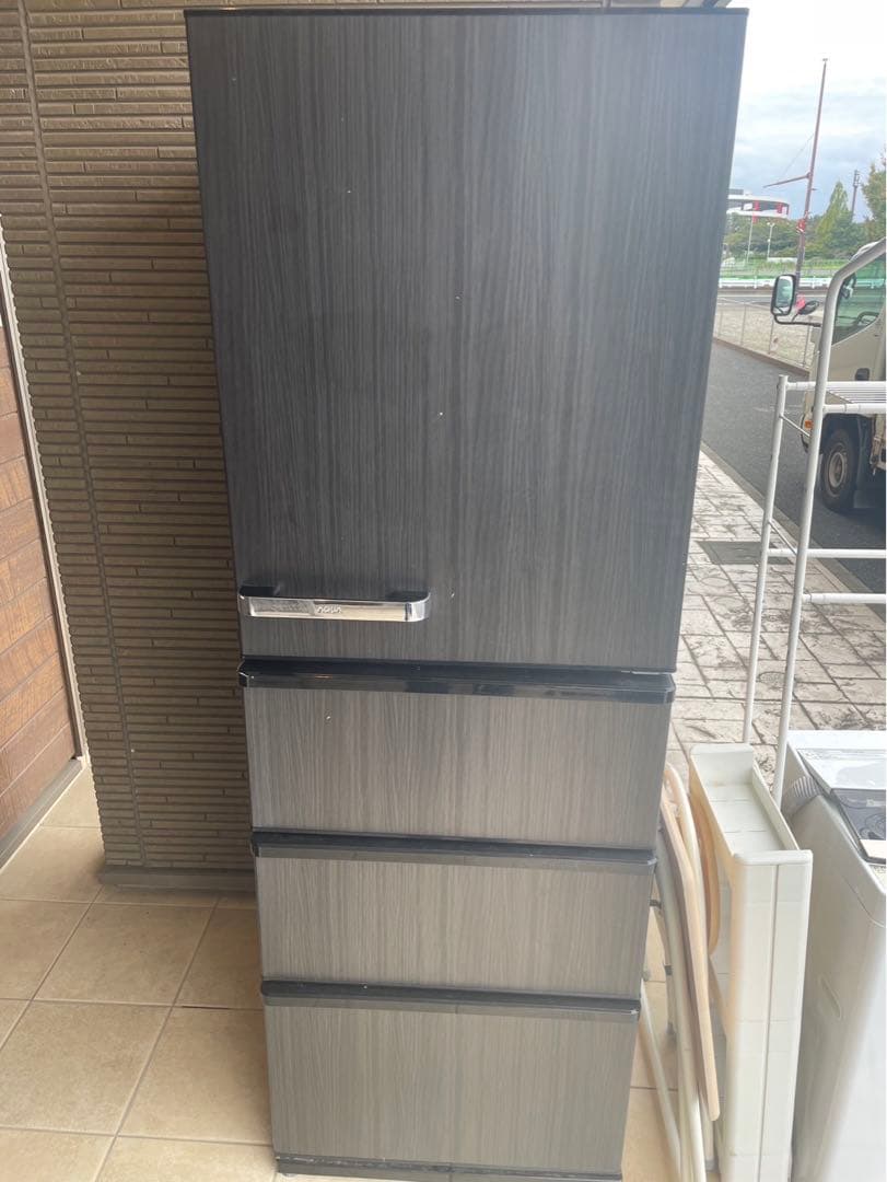 セール☆AQUA AQR-V37P(K)冷凍冷蔵庫　2024年製