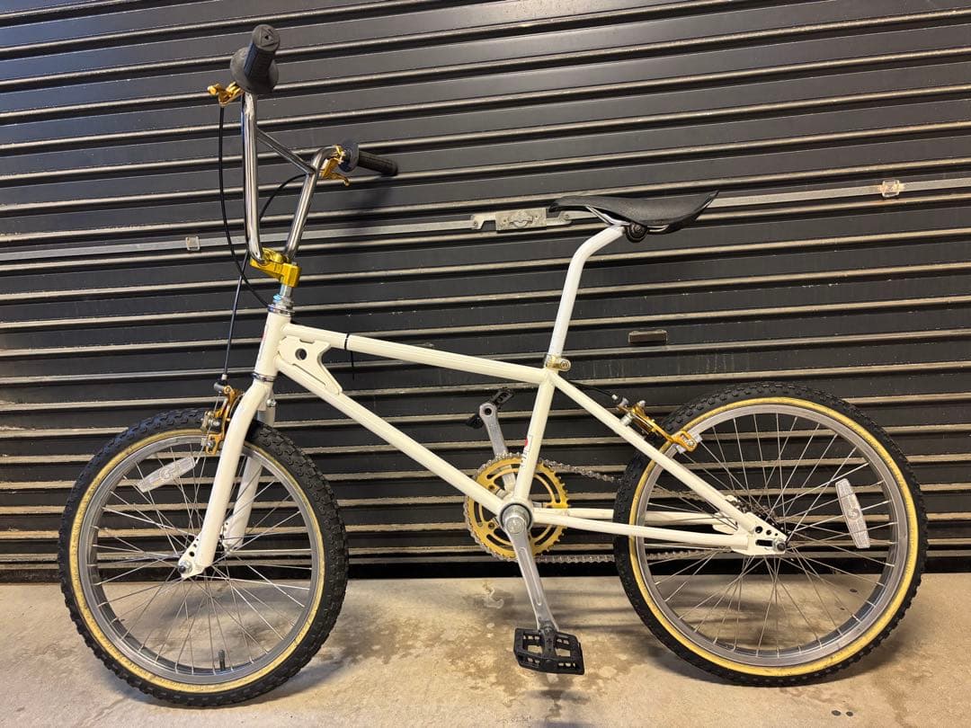 送料込 KUWAHARA KZ-01 白 old bmx 20インチ
