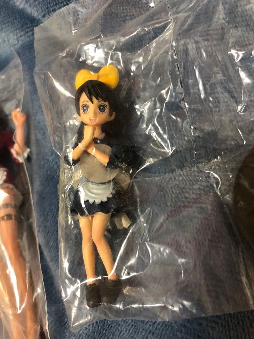 ガールズセレクション レベッカ未開封 おまけ超ワンピース ベビー5大人 幼少期