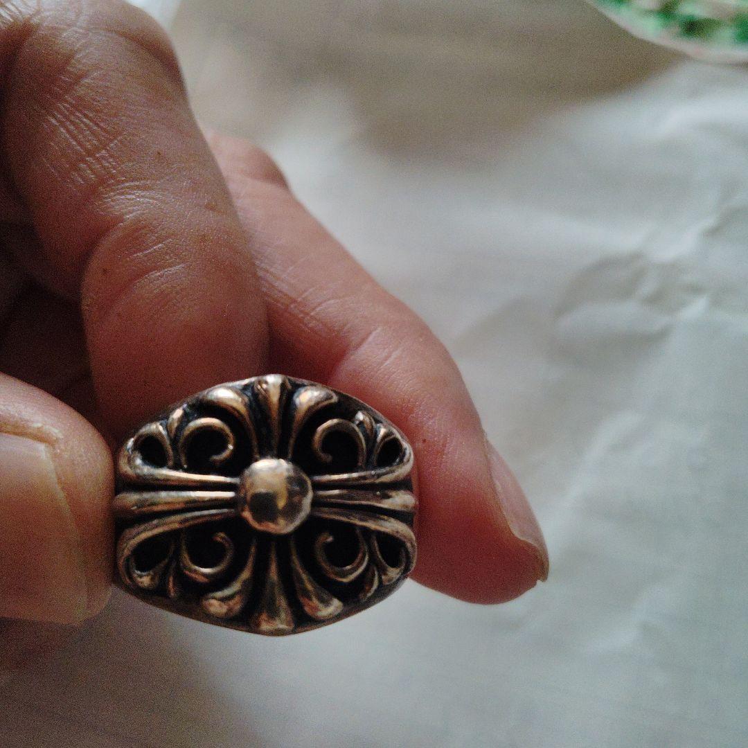 CHROMEHEARTSクロムハーツキーパーリング30号訳あり