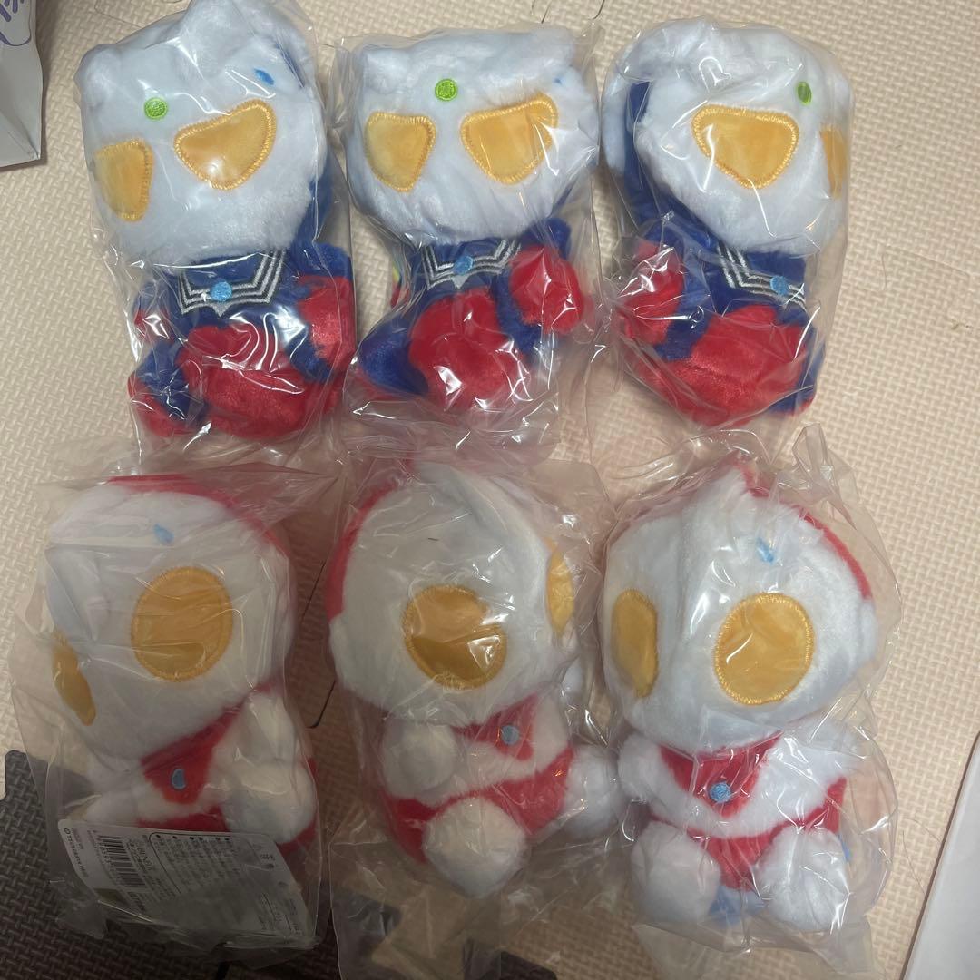 ウルトラマン ぬいぐるみ 6体セット ウルトラマンゼロ