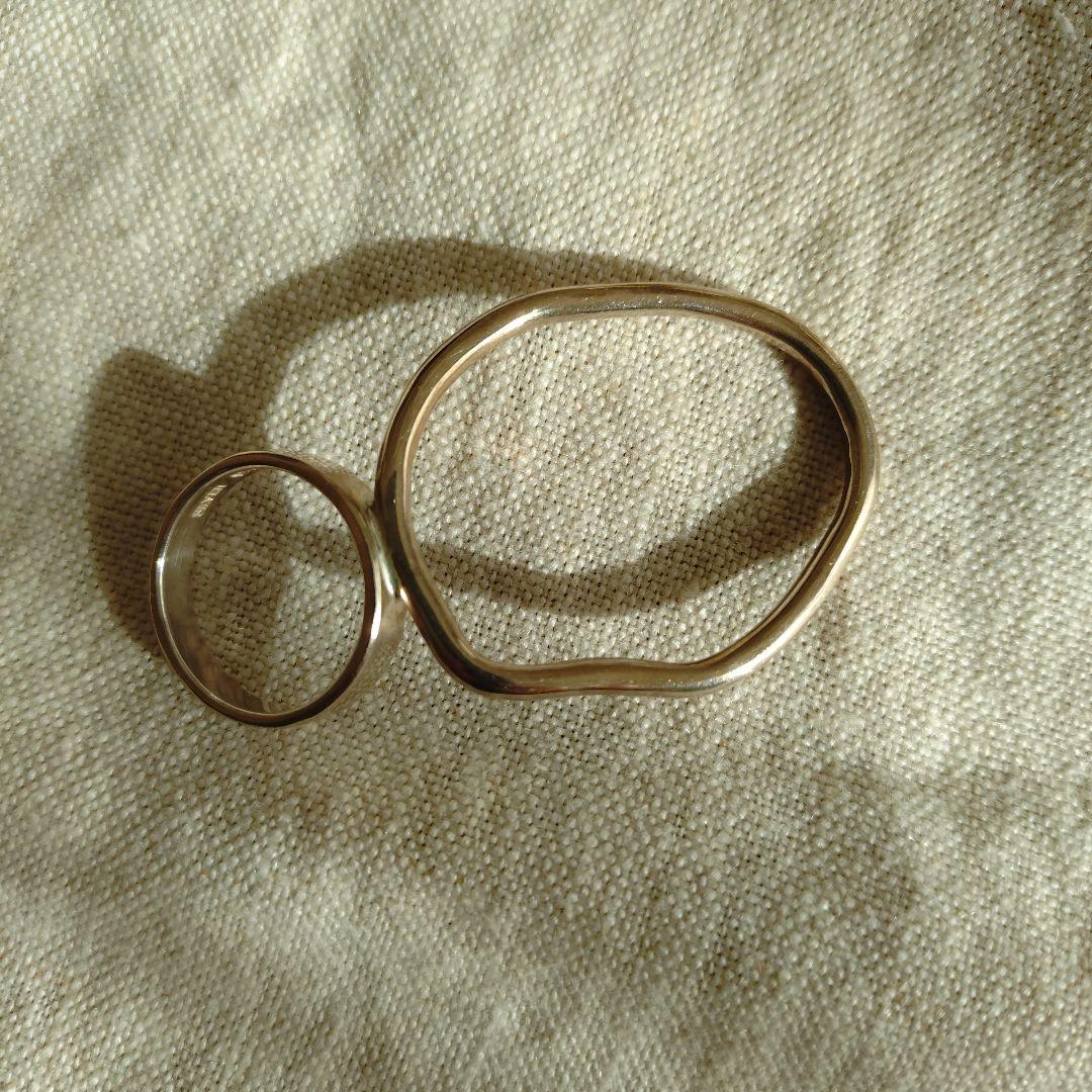 1r_factory ワンルームファクトリー変形リング　シルバー925